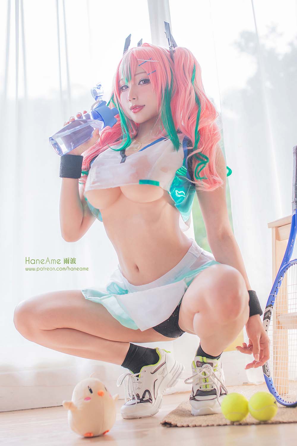Hane Ame 雨波写真 – 布莱莫顿 Cosplay-第1张