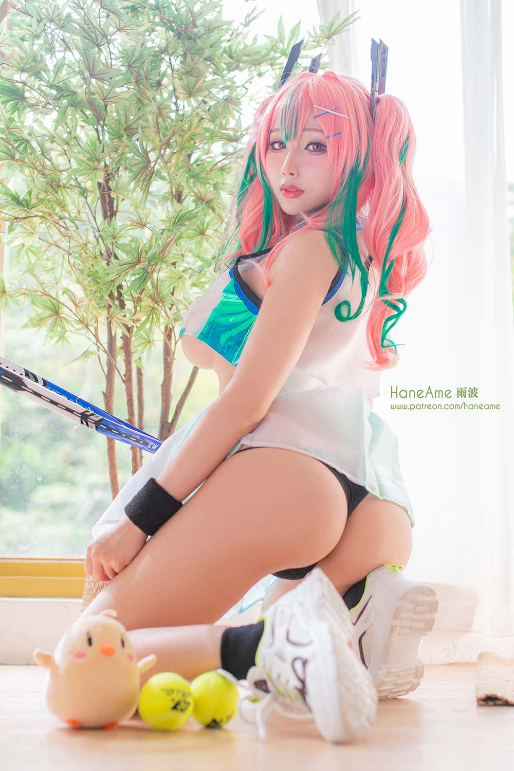 Hane Ame 雨波写真 – 布莱莫顿 Cosplay-第2张