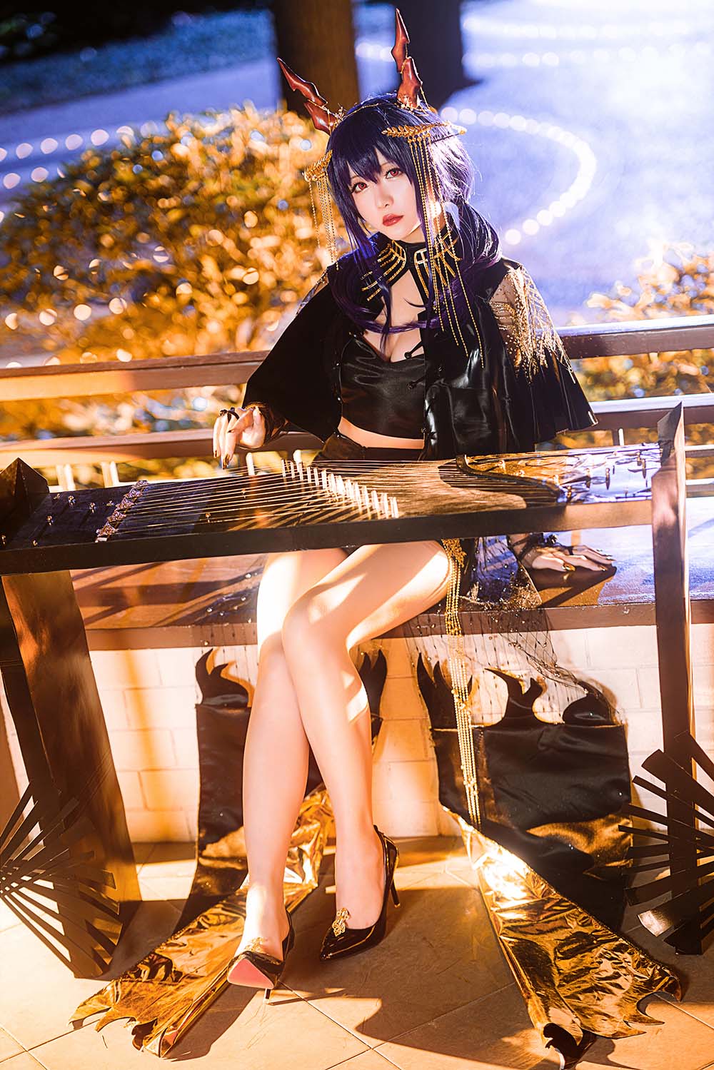 星之迟迟 – 陈-音律联觉 Cosplay-第1张
