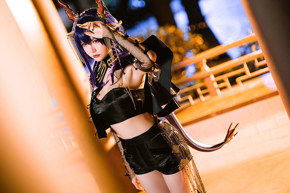 星之迟迟 – 陈-音律联觉 Cosplay-第2张