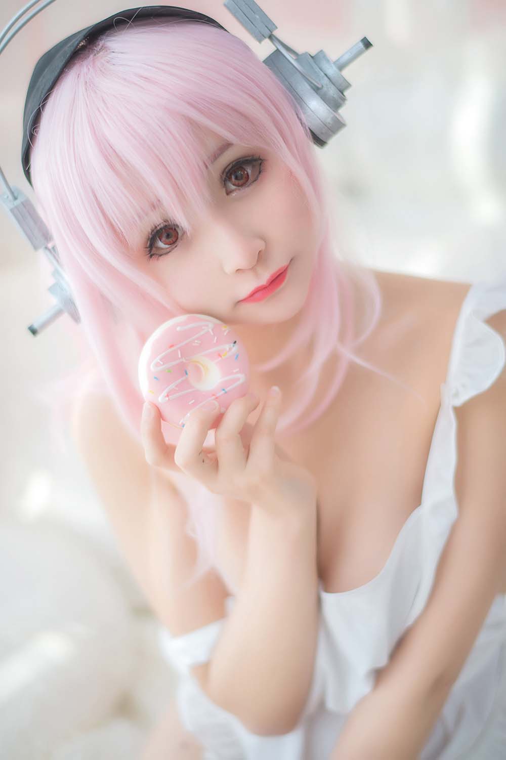 三刀刀Miido – 索尼子 Cosplay-第1张