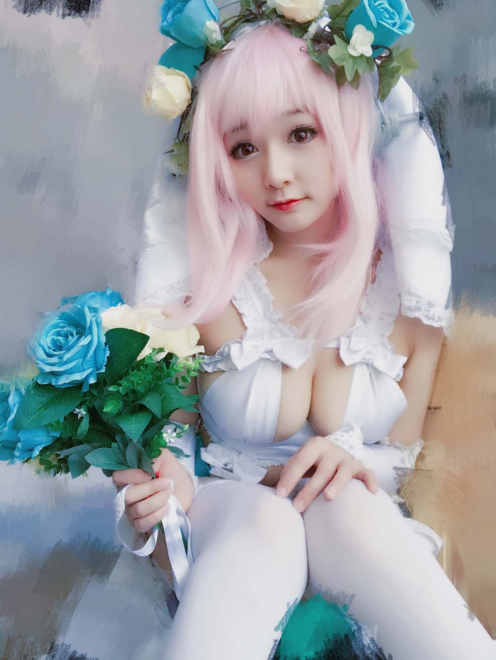 三刀刀Miido – 索尼子 Cosplay-第2张