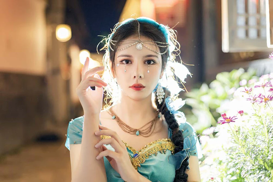 [YITUYU艺图语]2022.12.02 茉莉公主 杨媛 YITUYU艺图语-第2张