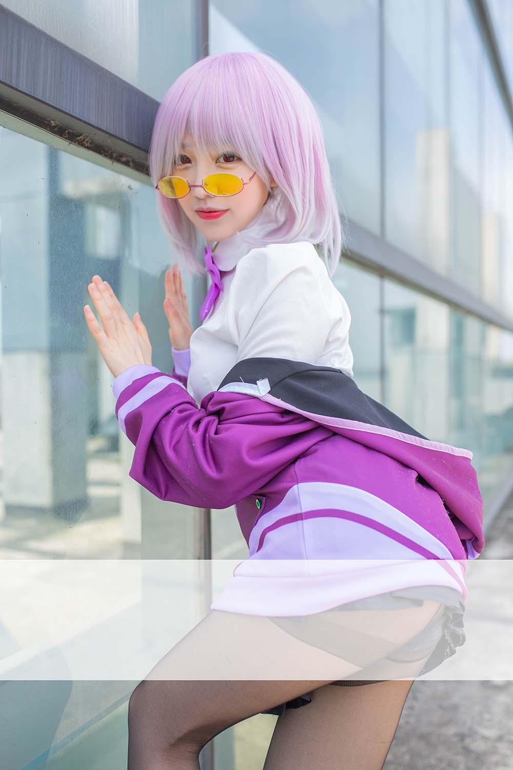 嘎潼 – 新条茜 Cosplay-第2张