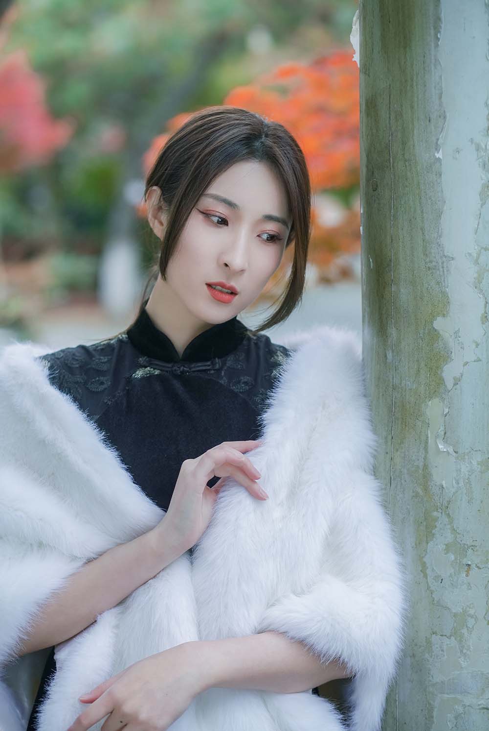 [YITUYU艺图语]2022.12.05 红枫 阿音 YITUYU艺图语-第1张