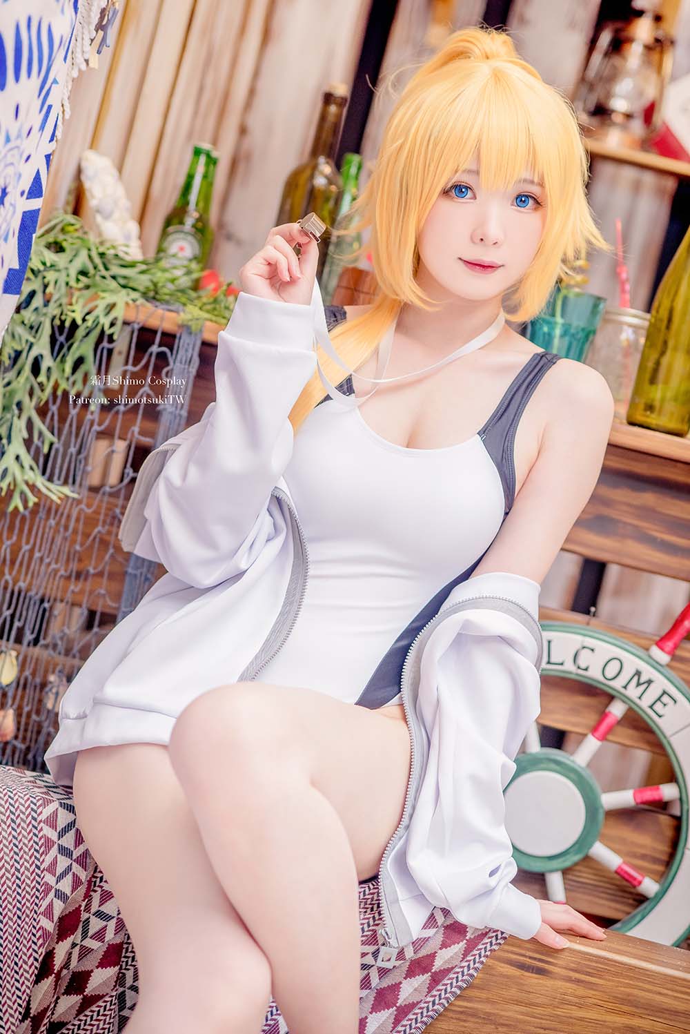 霜月shimo – 贞德 Cosplay-第2张