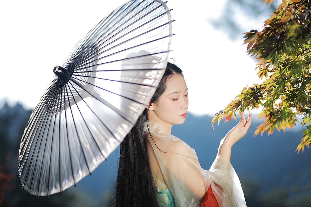 [YITUYU艺图语]2022.12.04 休言万事转头空 落花人独立 YITUYU艺图语-第2张