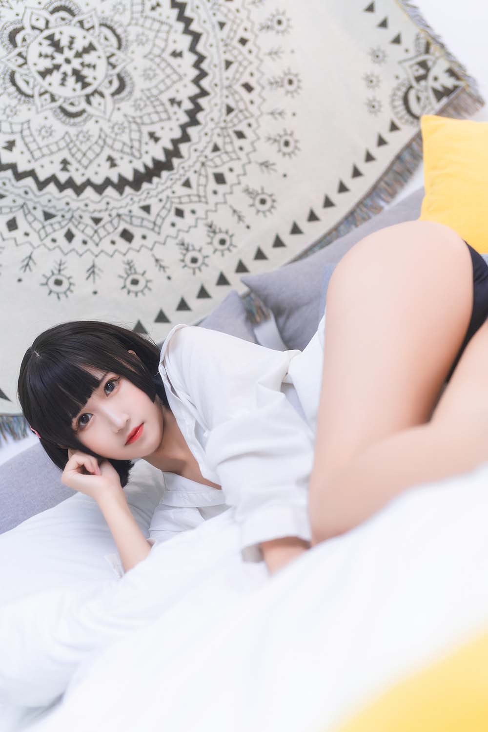 三度_69 – 衬衫日常 Cosplay-第1张