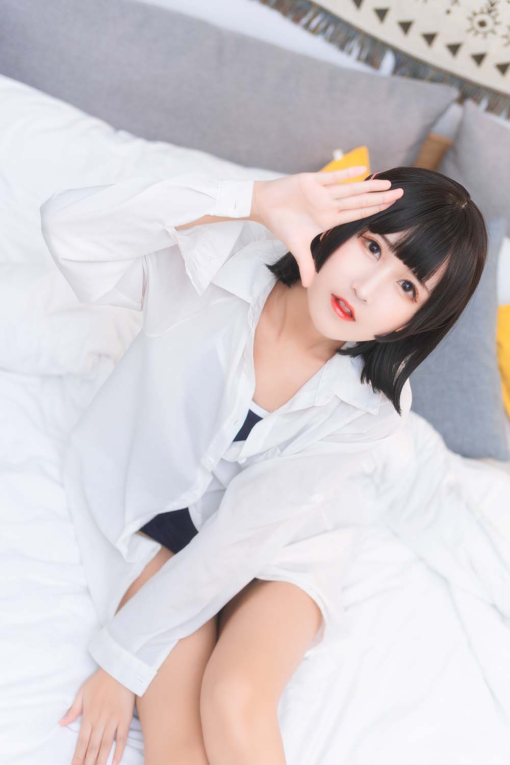 三度_69 – 衬衫日常 Cosplay-第2张