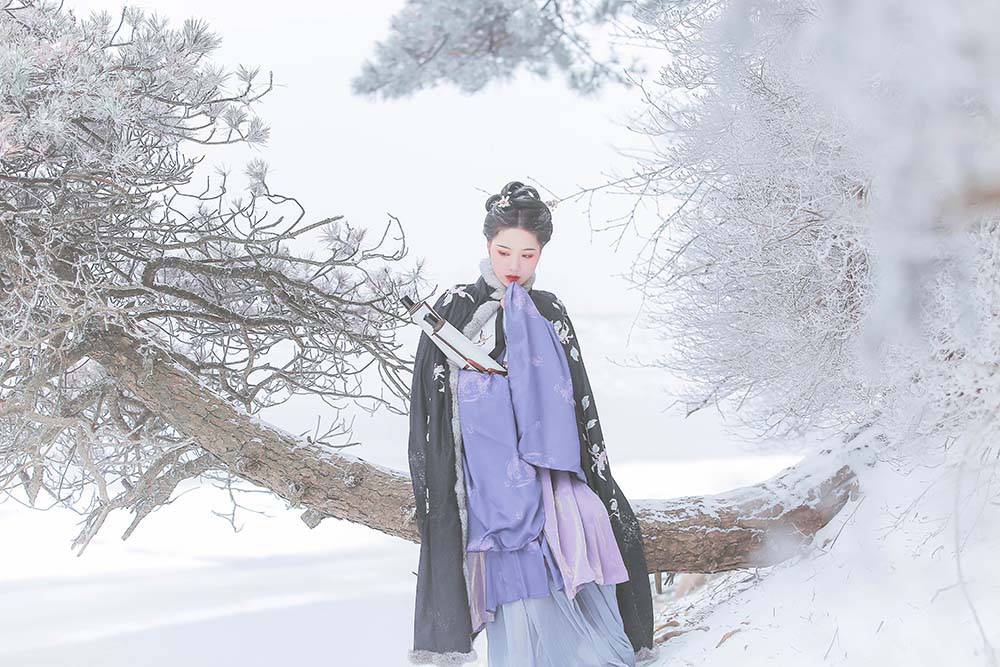 [YITUYU艺图语]2022.12.03 云水隔梦 大如如酱 YITUYU艺图语-第1张