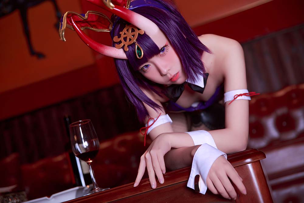 G44不会受伤 – 酒吞兔女郎 Cosplay-第2张