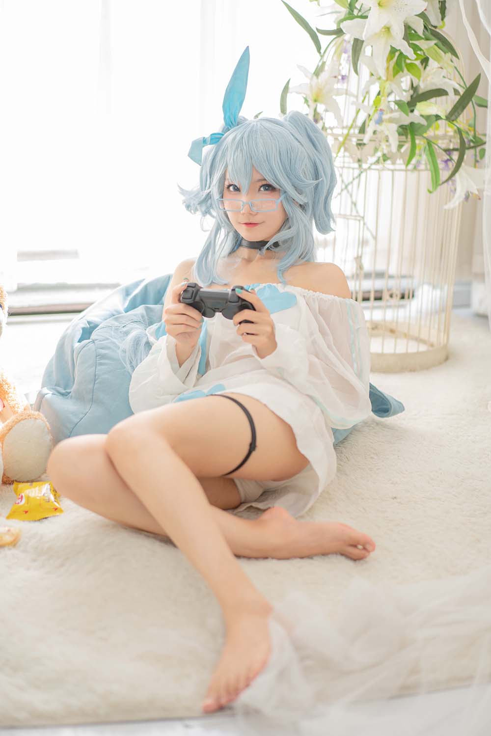 卜呦Mikon – PA-15奇妙山药饼 Cosplay-第1张