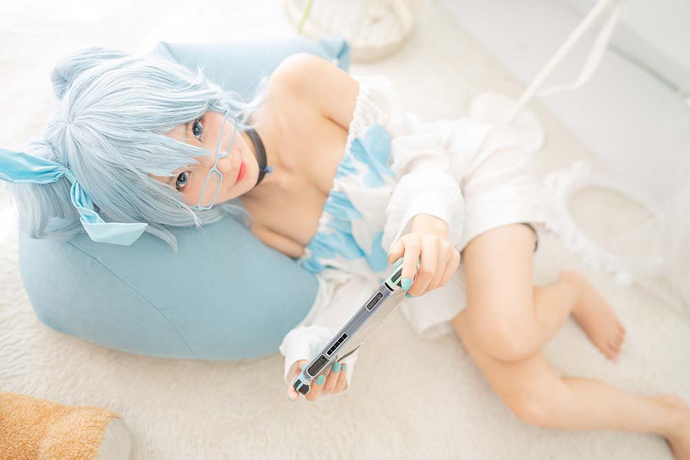 卜呦Mikon – PA-15奇妙山药饼 Cosplay-第2张