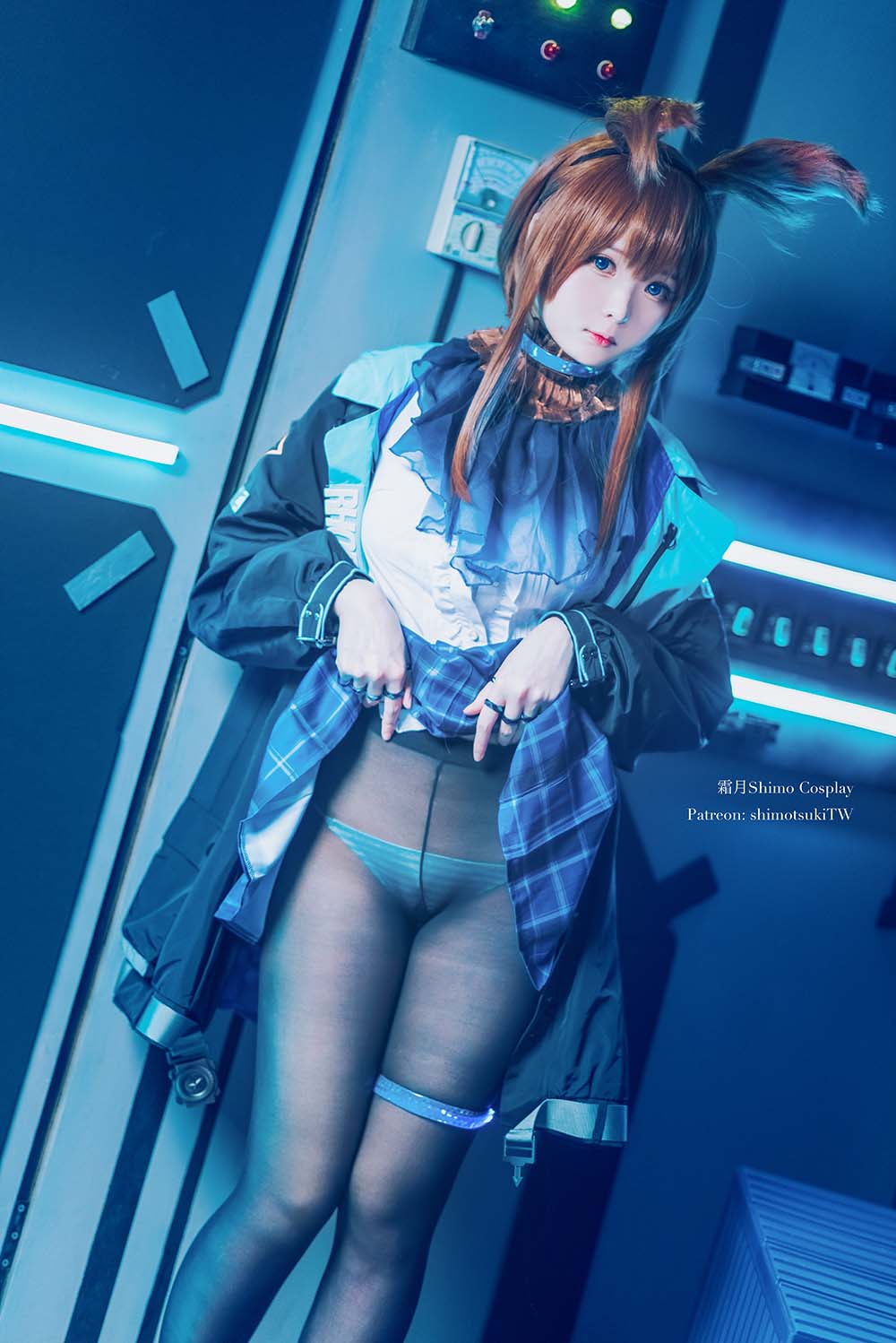 霜月shimo – 明日方舟 阿米娅 Cosplay-第1张
