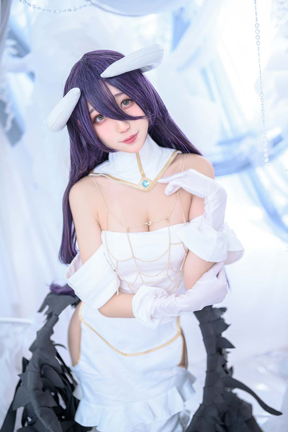 周叽是可爱兔兔 – 雅儿贝德 Cosplay-第1张