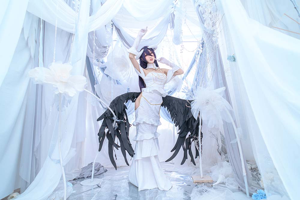 周叽是可爱兔兔 – 雅儿贝德 Cosplay-第2张