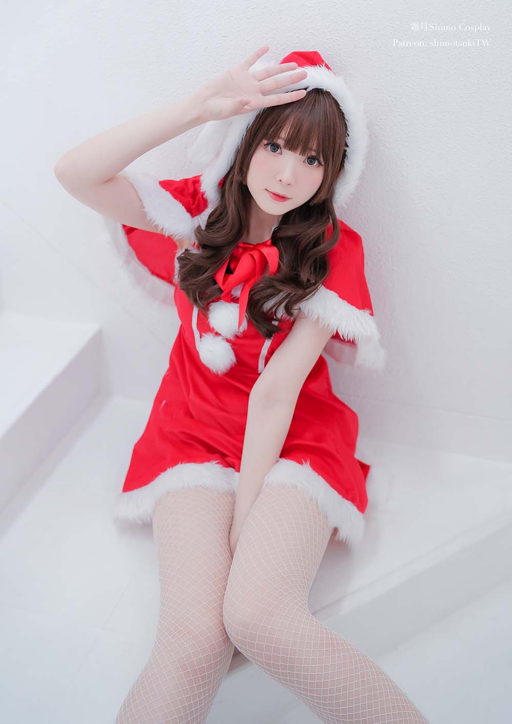 霜月shimo – 兔子圣诞节 Cosplay-第2张