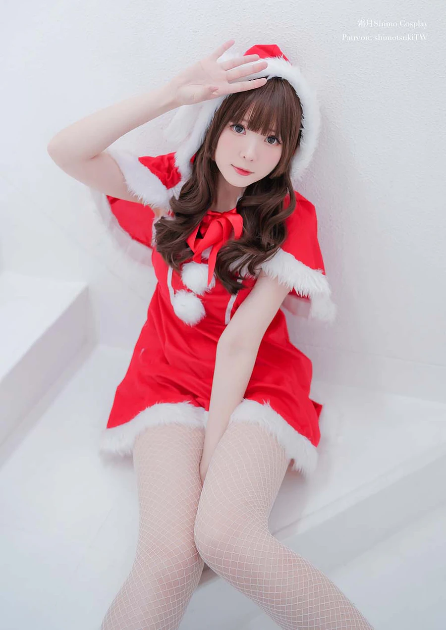 霜月shimo – 兔子圣诞节 Cosplay-第2张