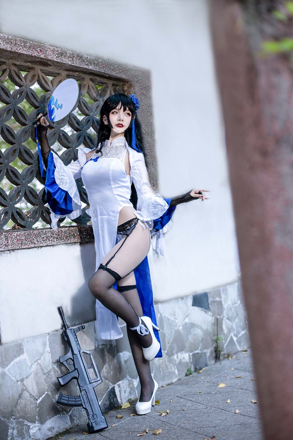 仙九Airi – 95玉玲珑 Cosplay-第1张