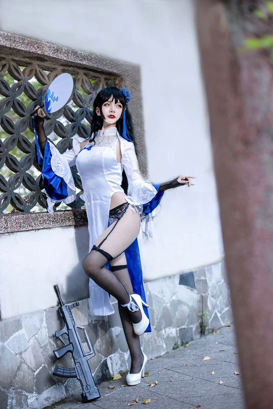 仙九Airi – 95玉玲珑 Cosplay-第1张