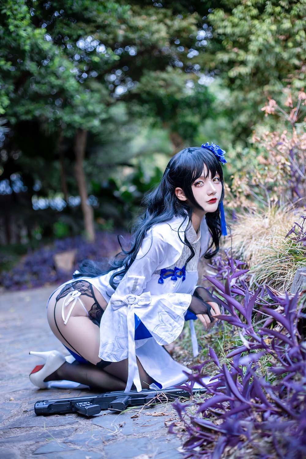 仙九Airi – 95玉玲珑 Cosplay-第2张