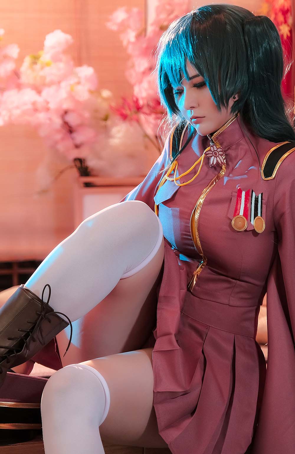 Potato Godzilla – Miku Senbonzakura Cosplay-第1张