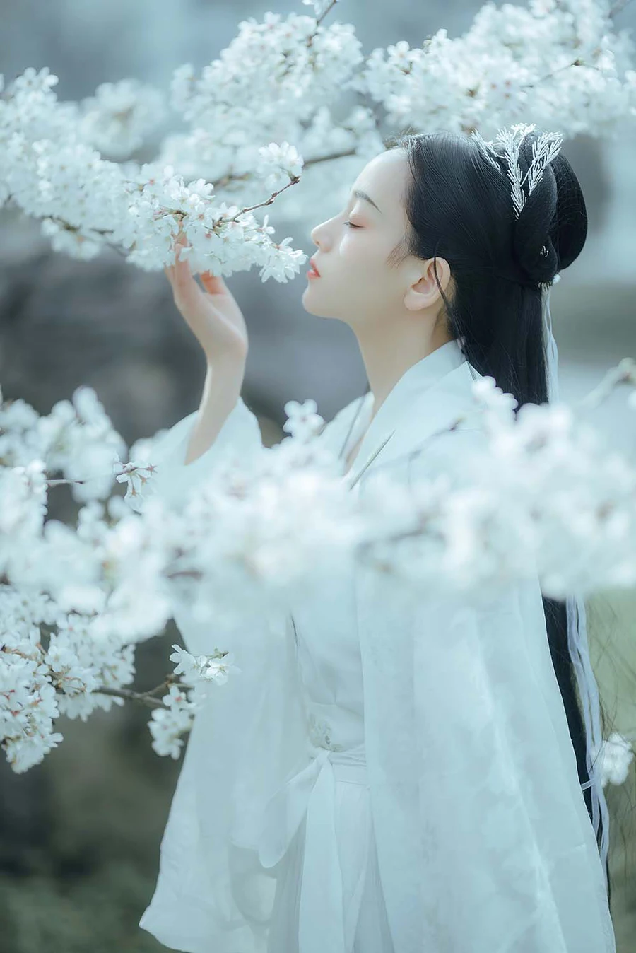 [YITUYU艺图语]2022.12.06 樱吹雪 穆婕 YITUYU艺图语-第2张