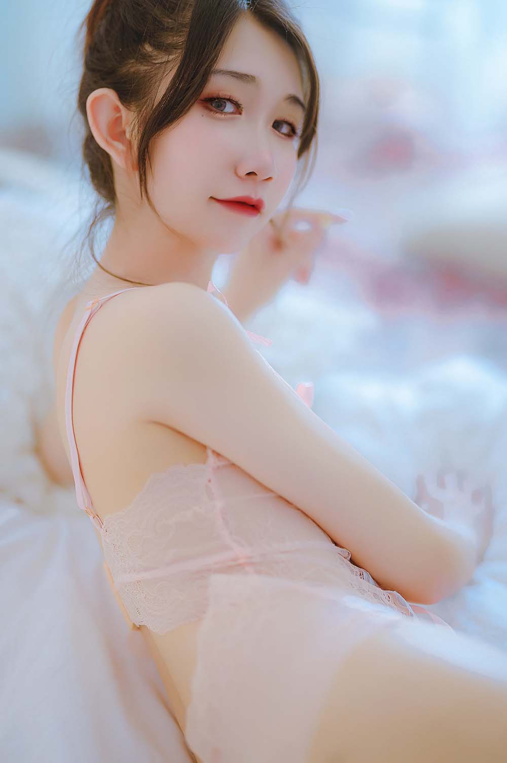 阮邑_Fairy – 大象 粉色 Cosplay-第2张