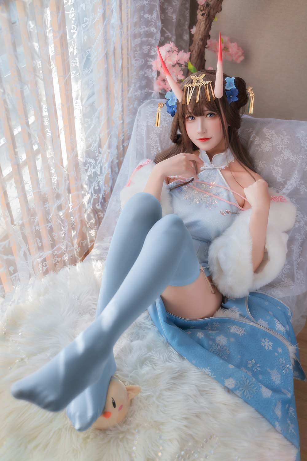 三度_69 – 能代 冬雪沁香 Cosplay-第1张
