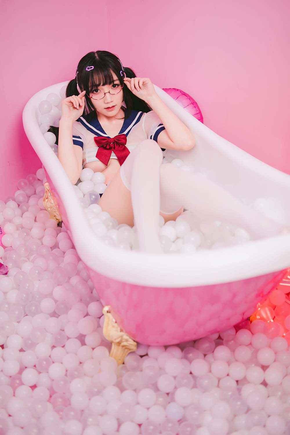 真央Mao – JK Cosplay-第2张