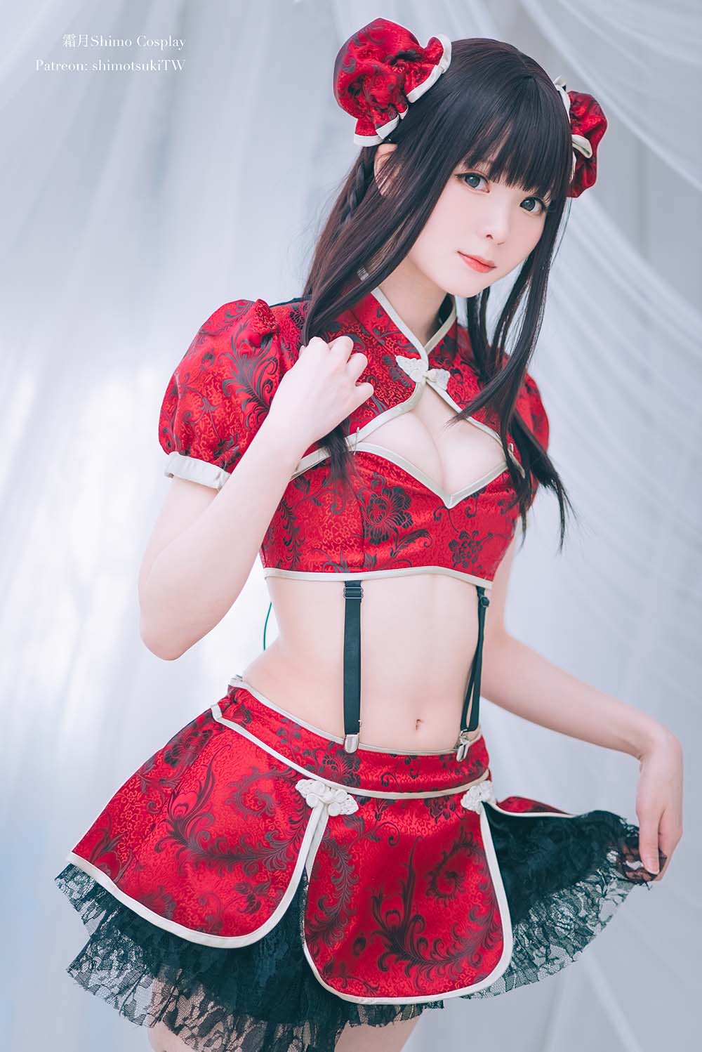 霜月shimo – 中华娘 Cosplay-第1张