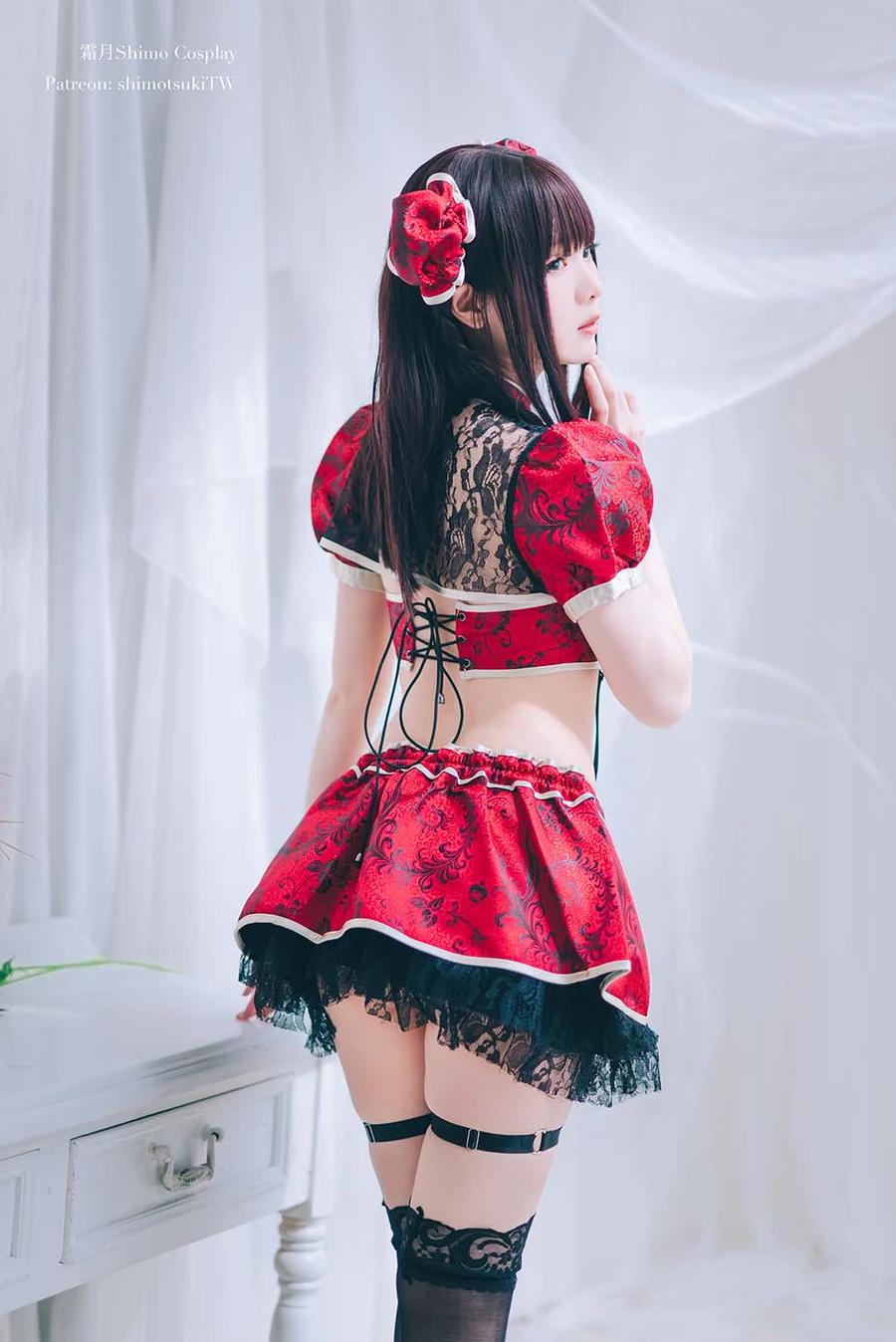 霜月shimo – 中华娘 Cosplay-第2张