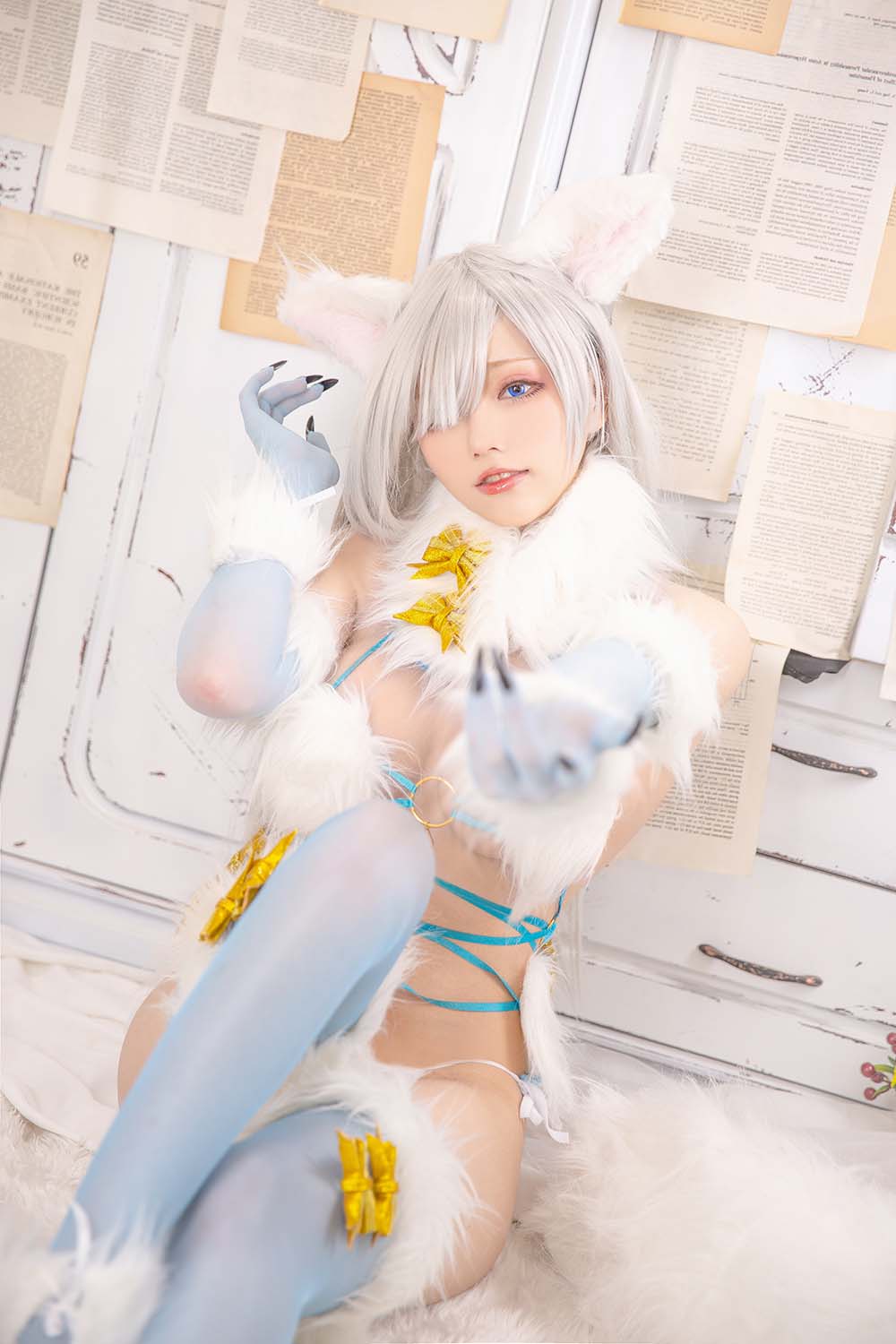 起司块wii – 皇女危险野兽 Cosplay-第1张