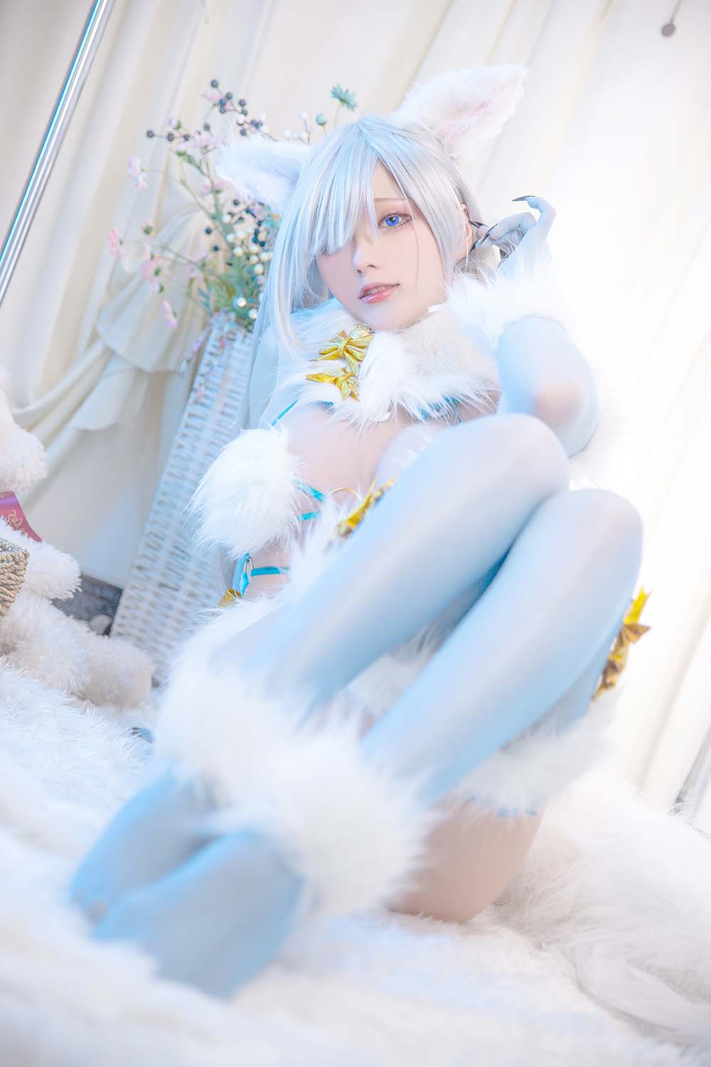 起司块wii – 皇女危险野兽 Cosplay-第2张