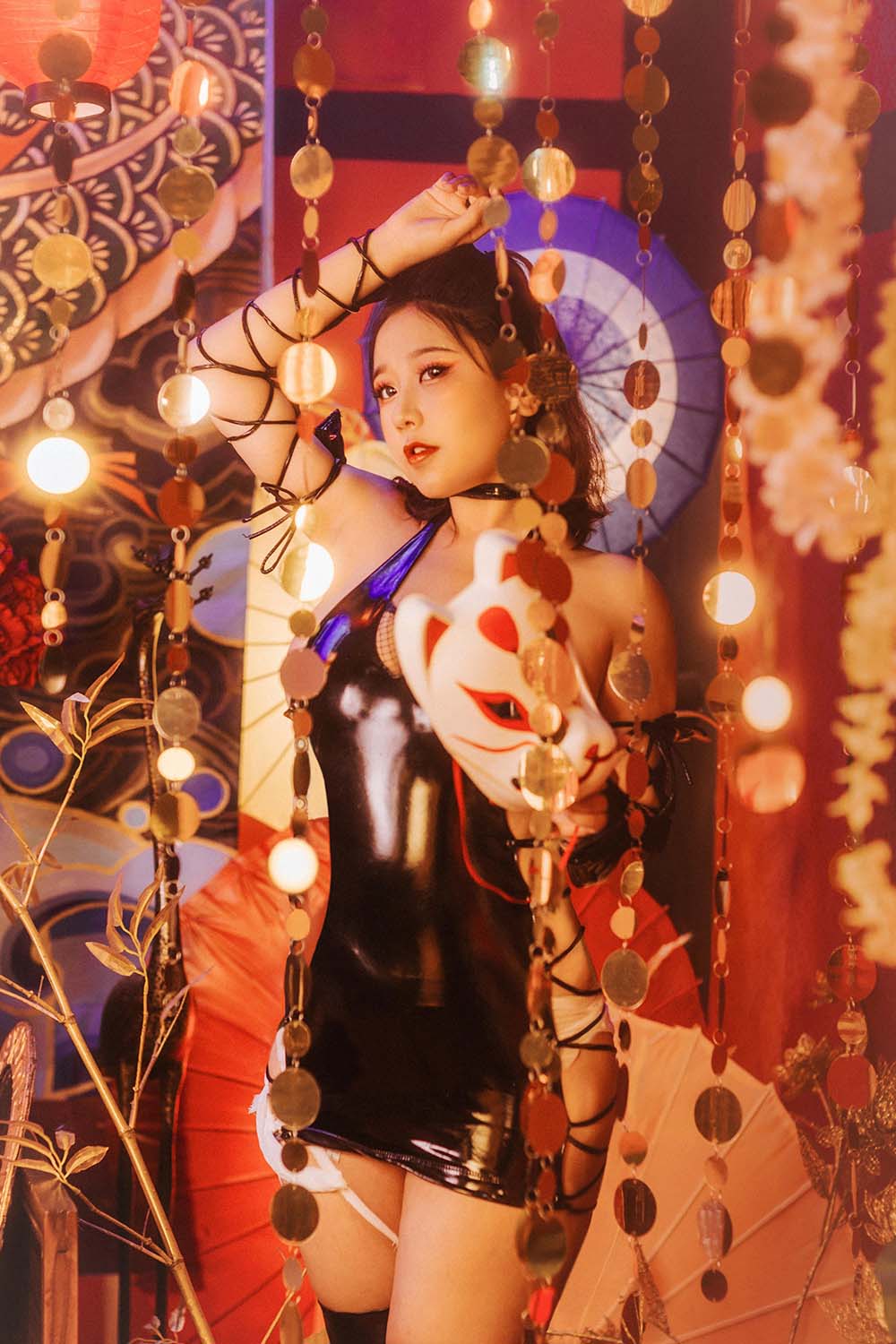 穆零Mu0 – 黑胶 Cosplay-第1张