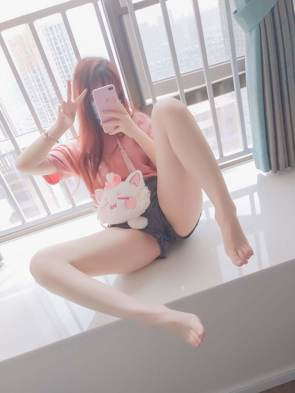 雪晴Astra – 美腿美足美臀 Cosplay-第2张