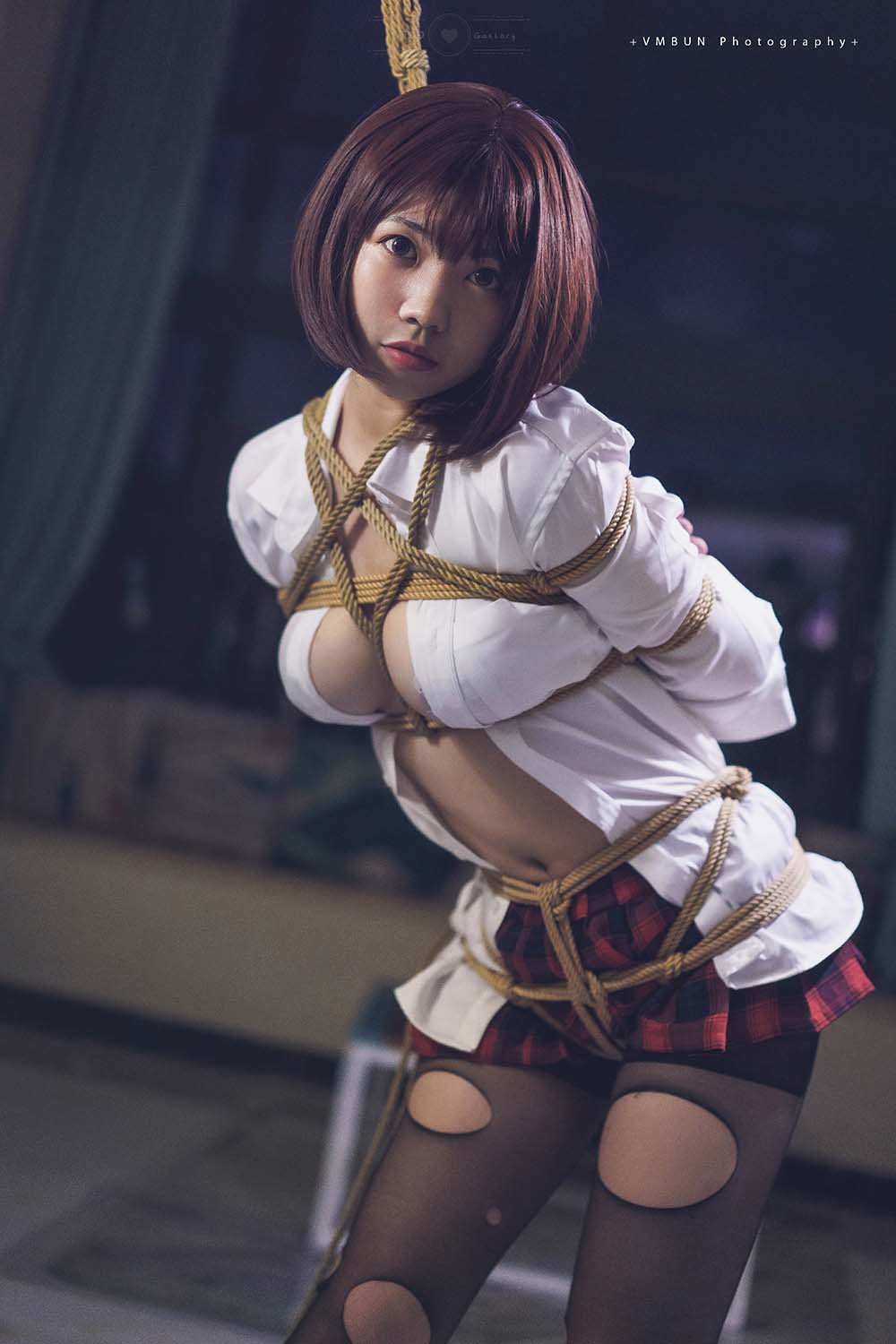 啊日日_Ganlory – 吊挂式后辈 Cosplay-第1张