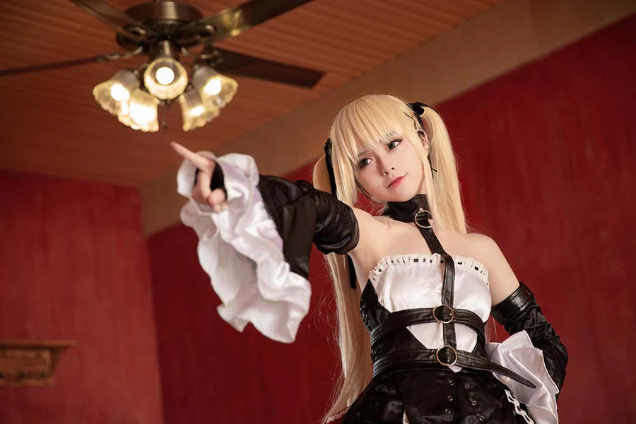 G44不会受伤 – 玛丽萝丝 Cosplay-第2张