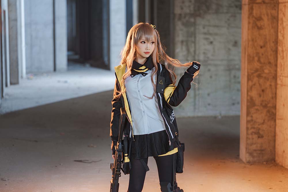 面饼仙儿 – UMP45 Cosplay-第2张