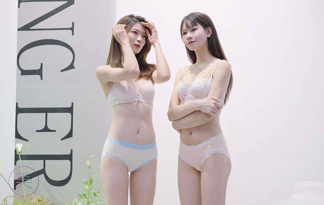 2022 深圳SIUF内衣展 内衣秀 Racing Model 06 街拍-第1张