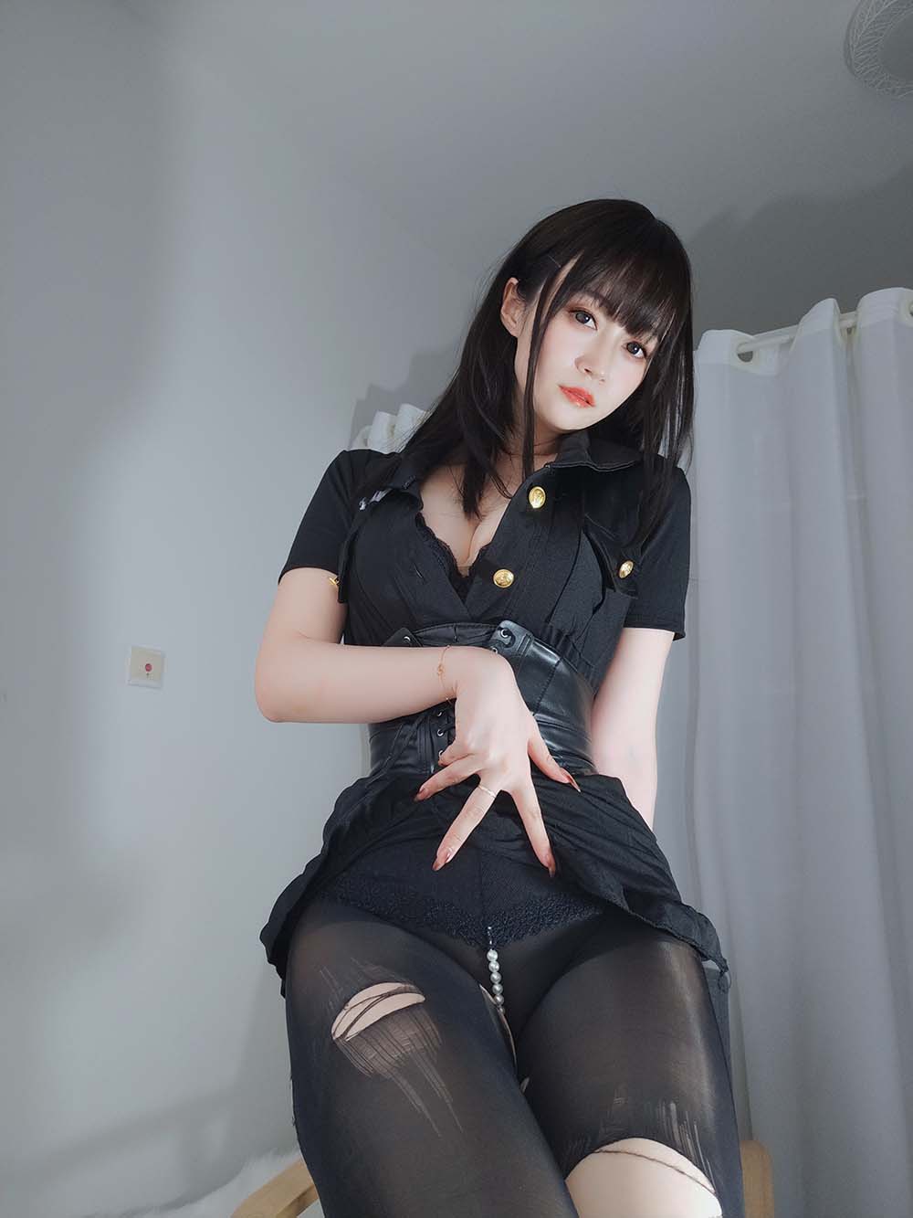 白银 – 抖S姐姐（下） Cosplay-第1张