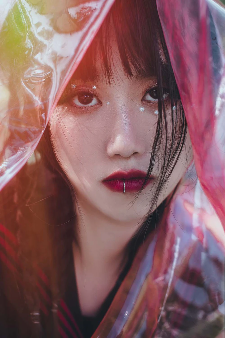 [YITUYU艺图语]2022.12.14 暗黑少女 彤彤 YITUYU艺图语-第1张