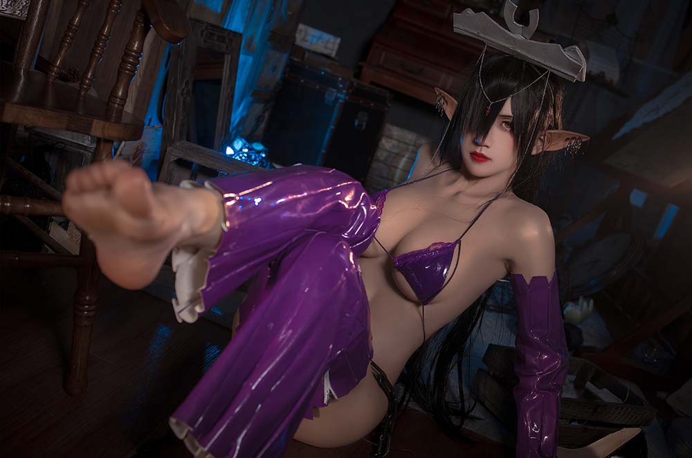 桜满三时 – 黑兽奥利卡同人 Cosplay-第2张