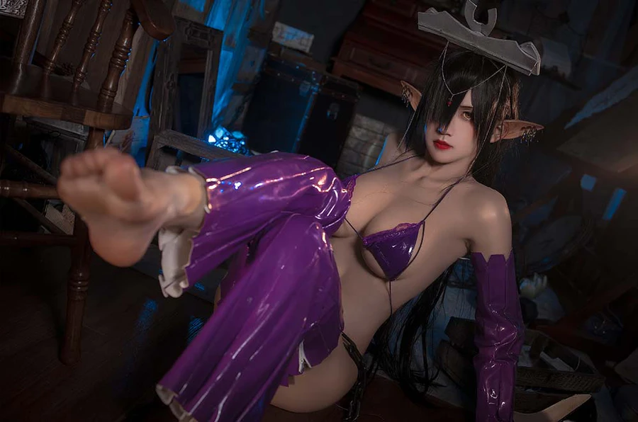 桜满三时 – 黑兽奥利卡同人 Cosplay-第2张