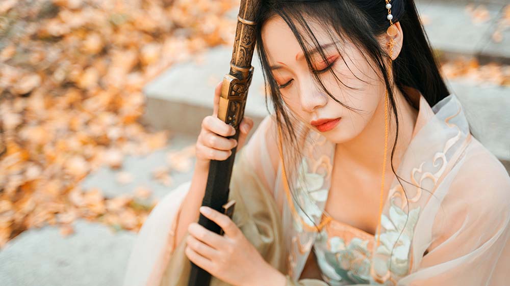 [YITUYU艺图语]2022.12.12 银杏树下 旺旺小小舒 YITUYU艺图语-第1张