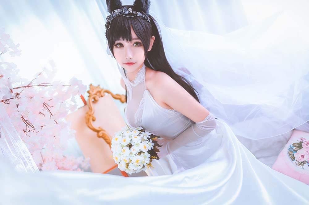 Momoko葵葵 – 爱宕 Cosplay-第2张