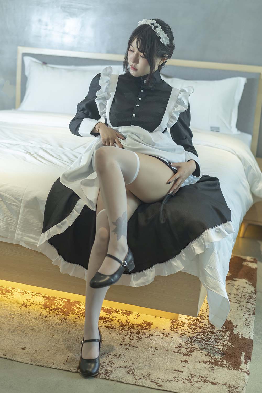 汐 – 奴仆 Cosplay-第1张