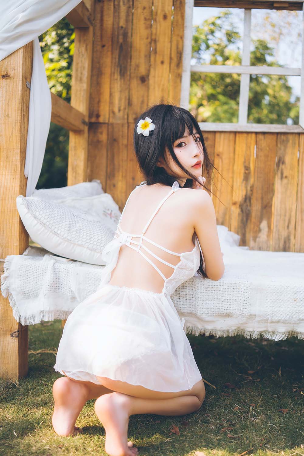 清水由乃 – 田园小清新01 Cosplay-第1张