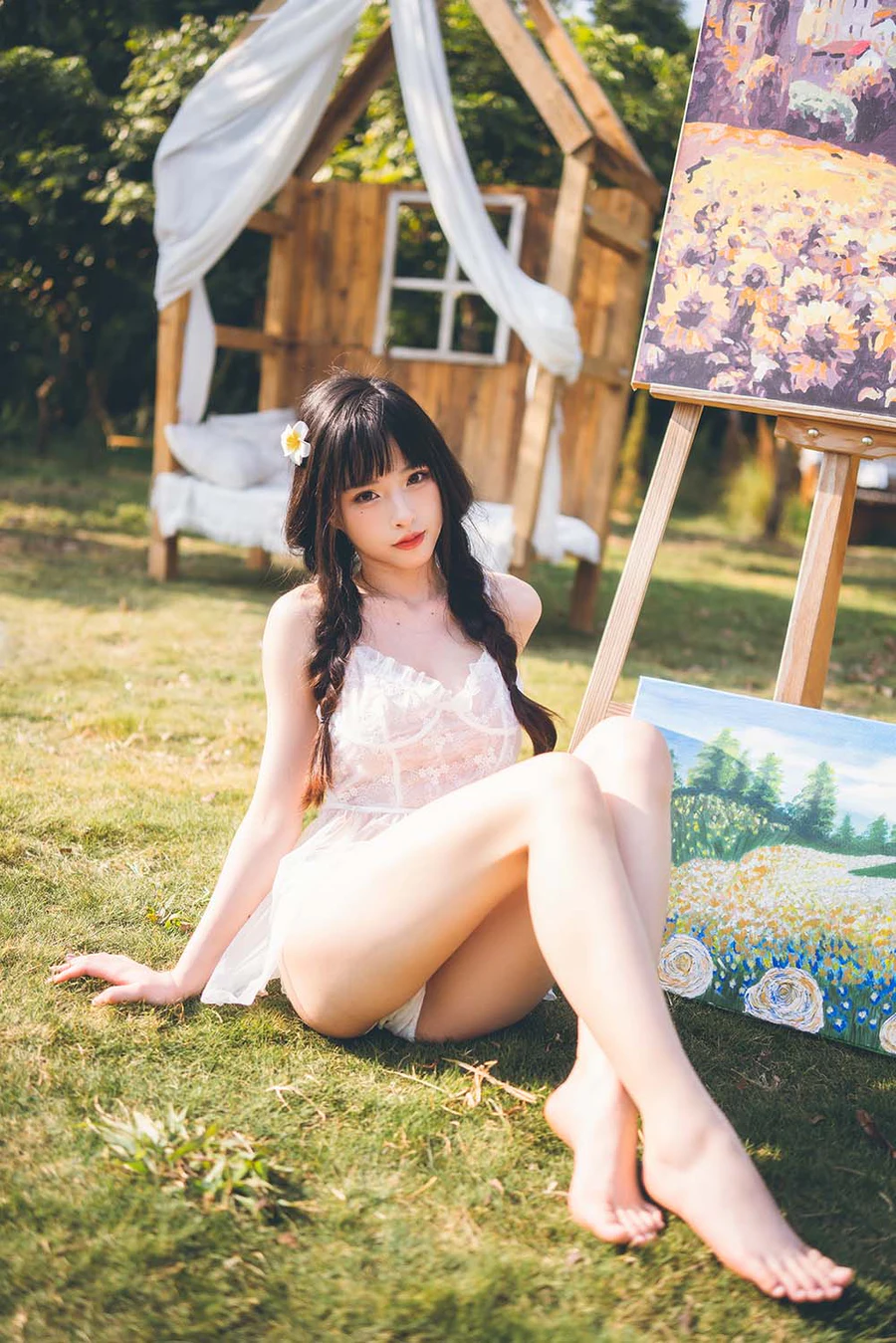 清水由乃 – 田园小清新01 Cosplay-第2张