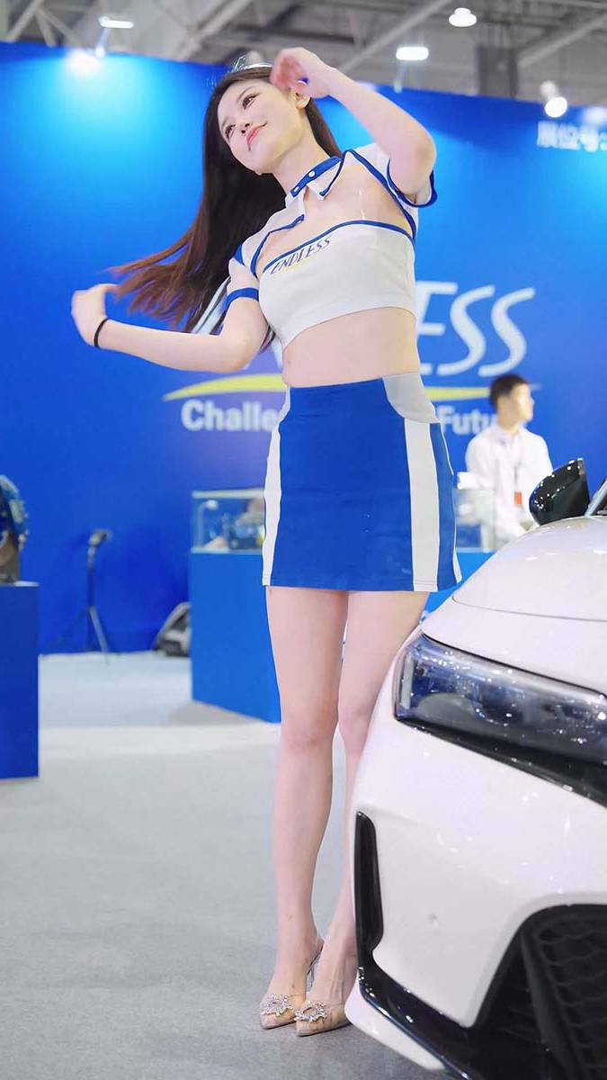 2023 东莞AIT改装车展 Auto Salon Racing Model 09 街拍-第1张